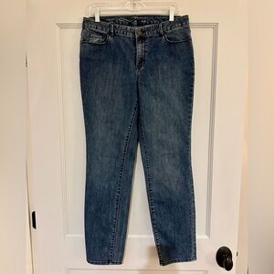 Coldwater Creek Natural Fit Slim Leg Jeans